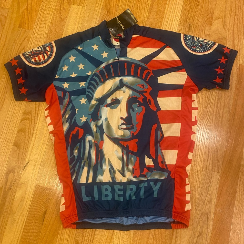 NWT Bike Shirt: Golden Gate Bridge National Park